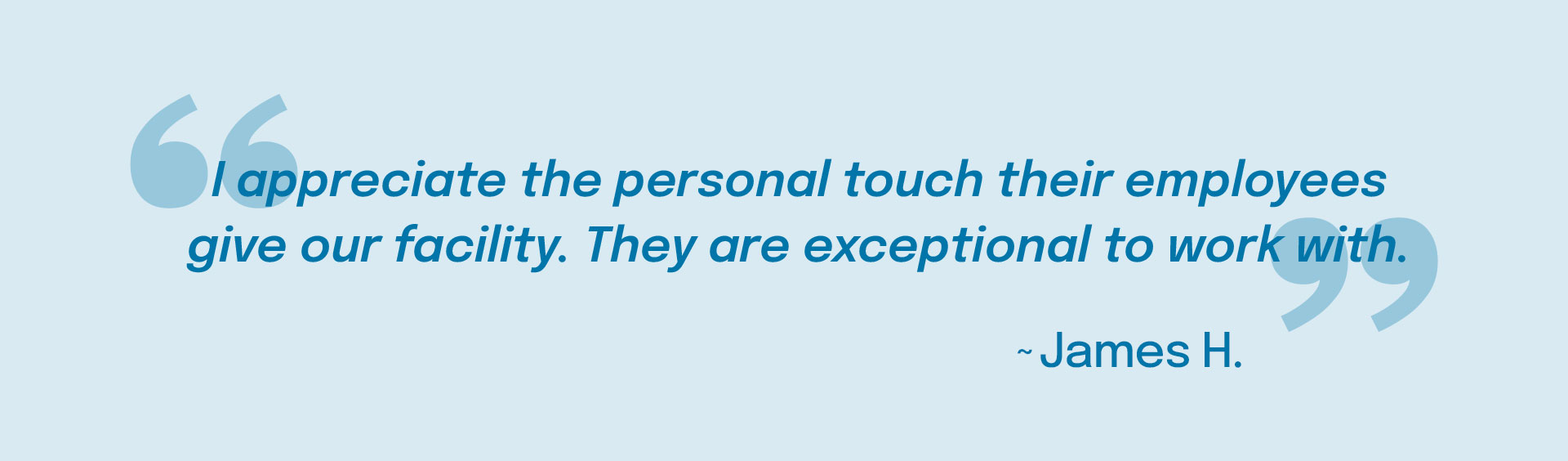 Testimonial from a traveler about the recruiter