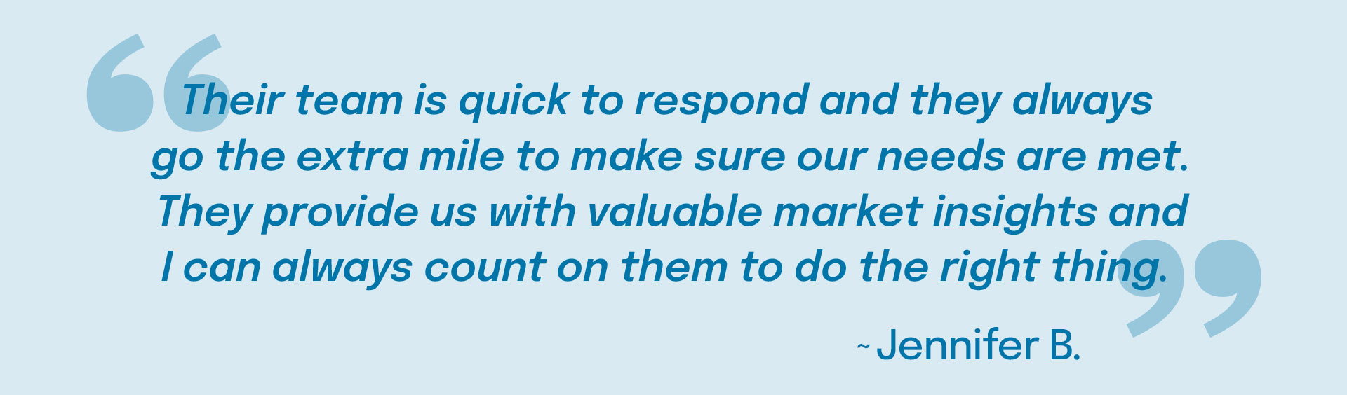 Testimonial from a traveler about the recruiter