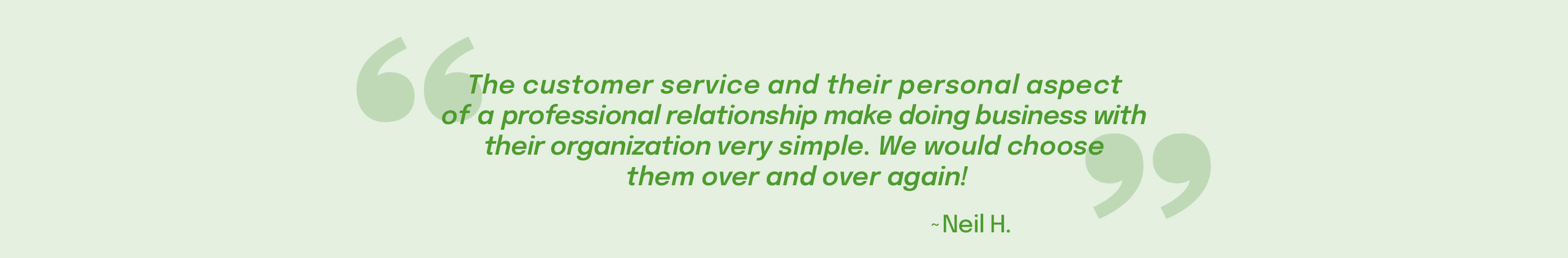 Testimonial from a traveler about the recruiter